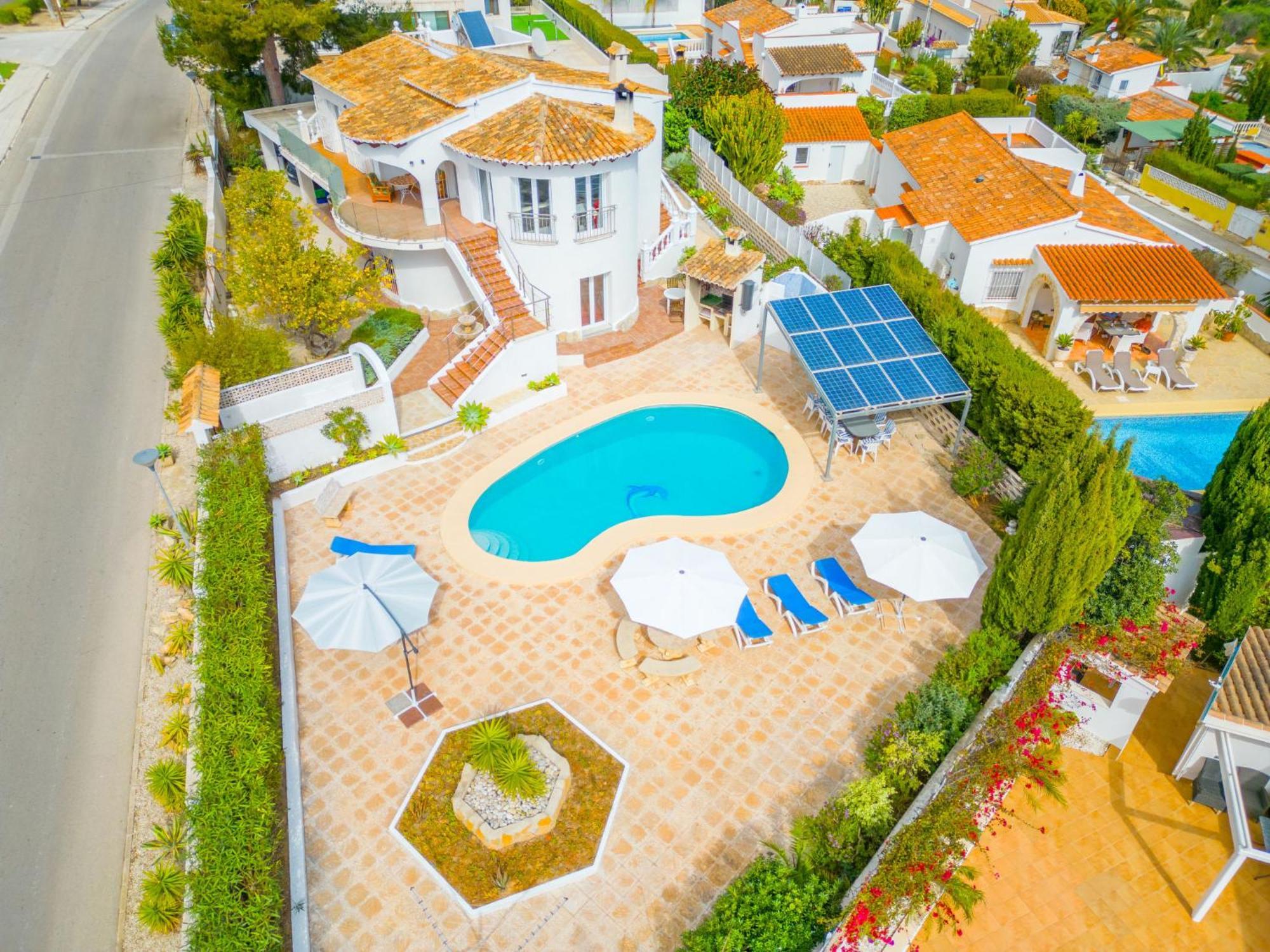 Holiday Home El Gazebo By Interhome Fanadix Luaran gambar