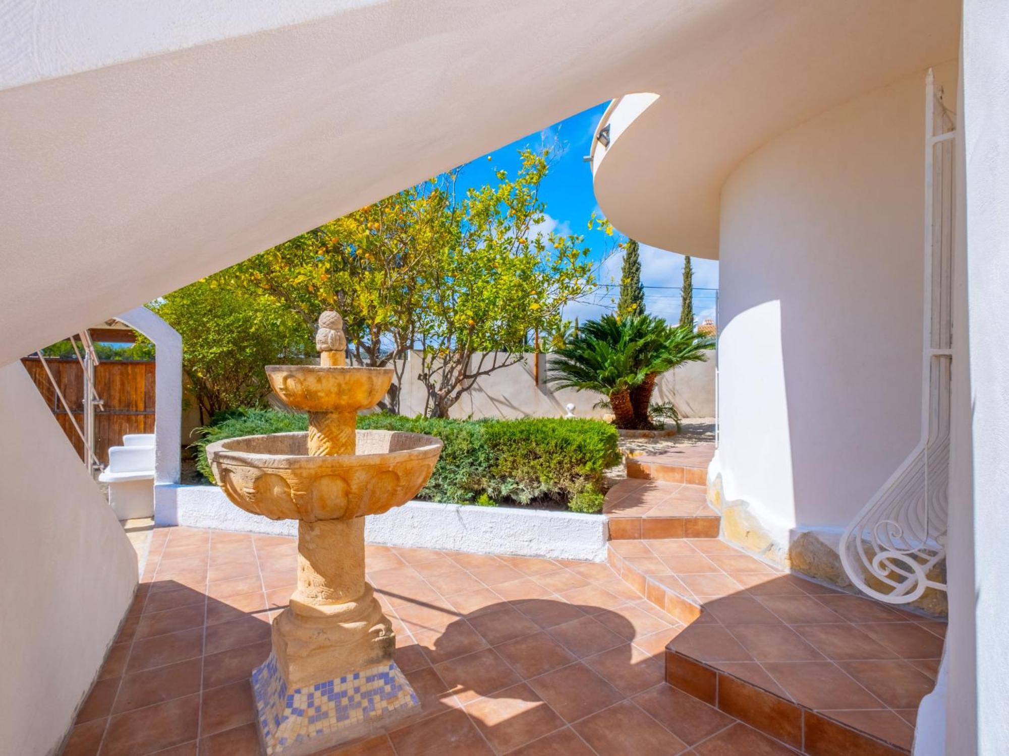 Holiday Home El Gazebo By Interhome Fanadix Luaran gambar